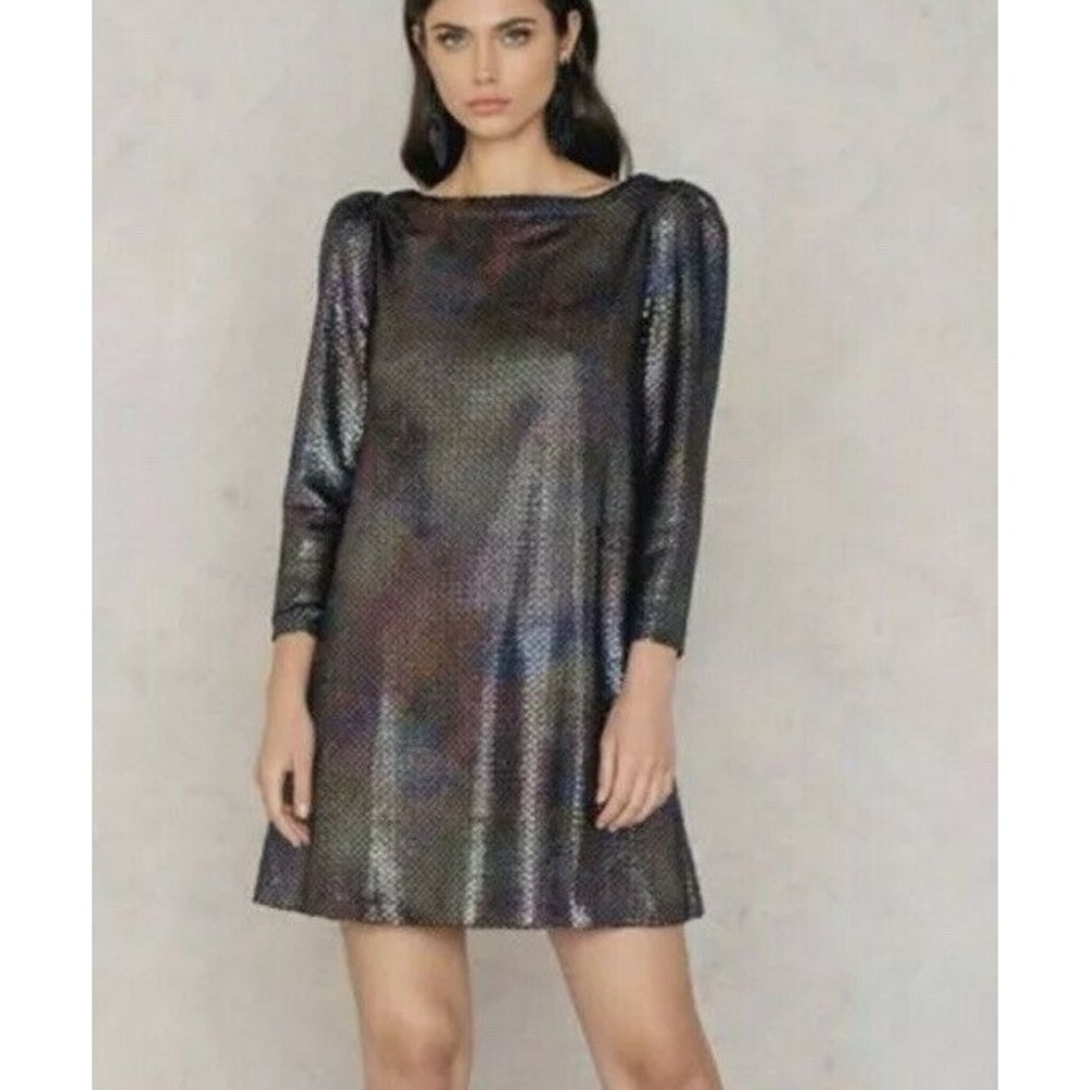 Free People Medium M Dress Diamonds Are Forever Mermaid Mini NWT Party Cocktail